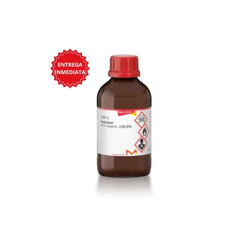 Metanol ACS reagent SIGMA ALDRICH