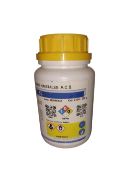 PERSULFATO DE POTASIO CRISTALES A.C.S. 250g