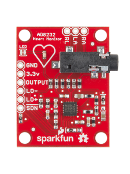 Monitor de frecuencia cardíaca de un solo cable SparkFun