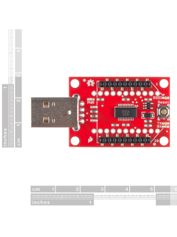 INTERFAZ USB A SERIAL BASADO EN XBEE CON USB A