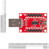 INTERFAZ USB A SERIAL BASADO EN XBEE CON USB A