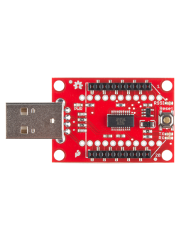 INTERFAZ USB A SERIAL BASADO EN XBEE CON USB A