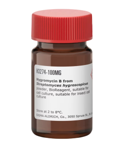 Higromicina B from Streptomyces hygroscopicus