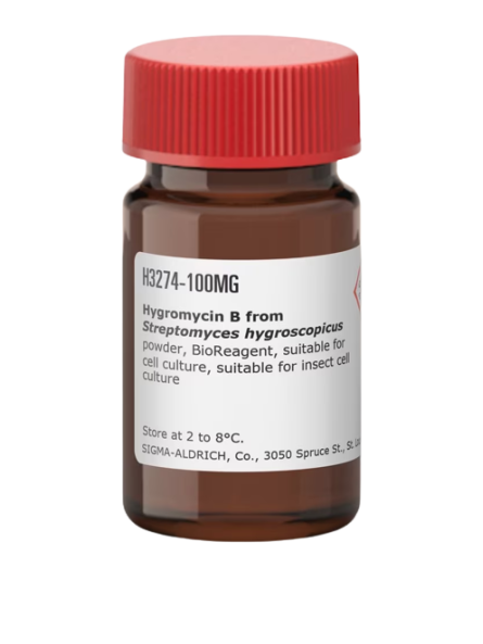 Higromicina B from Streptomyces hygroscopicus