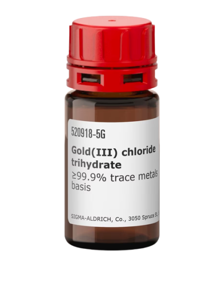 Cloruro de oro(III) trihydrate