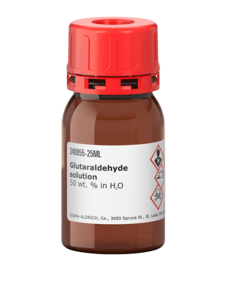 Glutaraldehyde solution